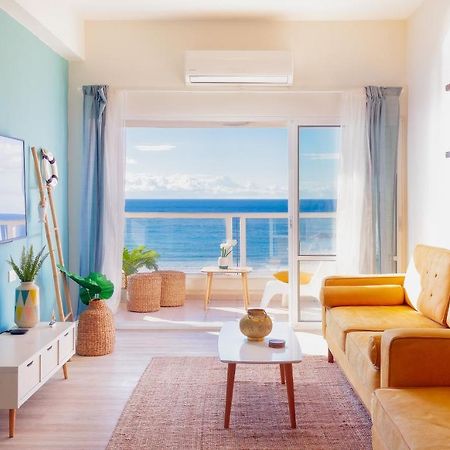 4 Bedroom Apartment On The Beach Tel Aviv Eksteriør bilde
