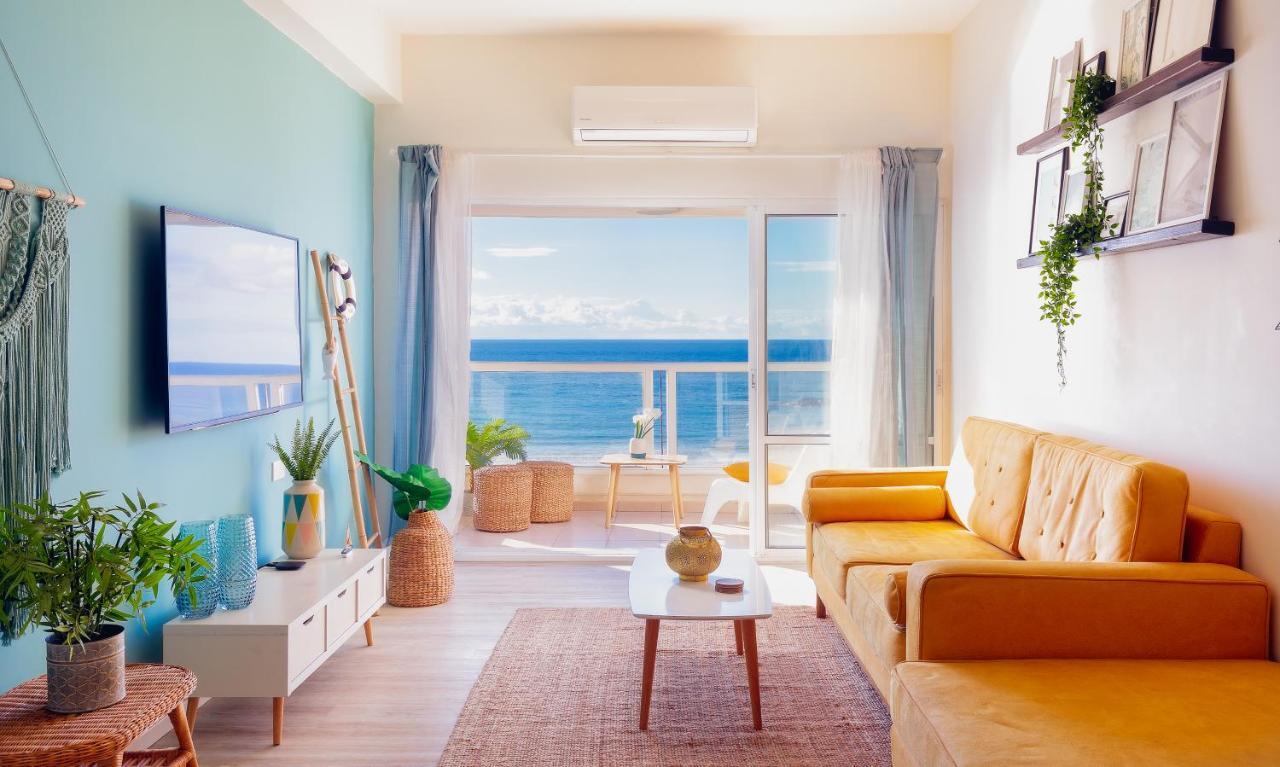 4 Bedroom Apartment On The Beach Tel Aviv Eksteriør bilde