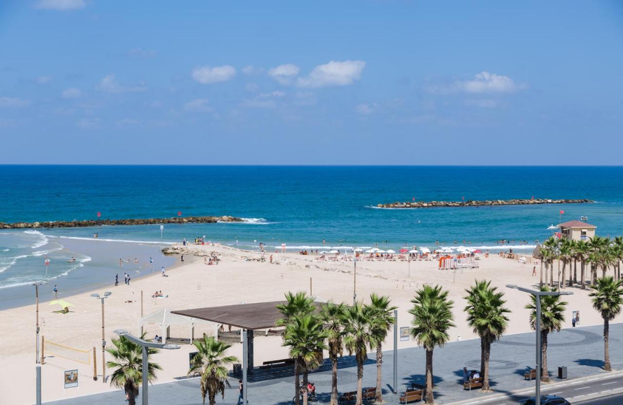 4 Bedroom Apartment On The Beach Tel Aviv Eksteriør bilde