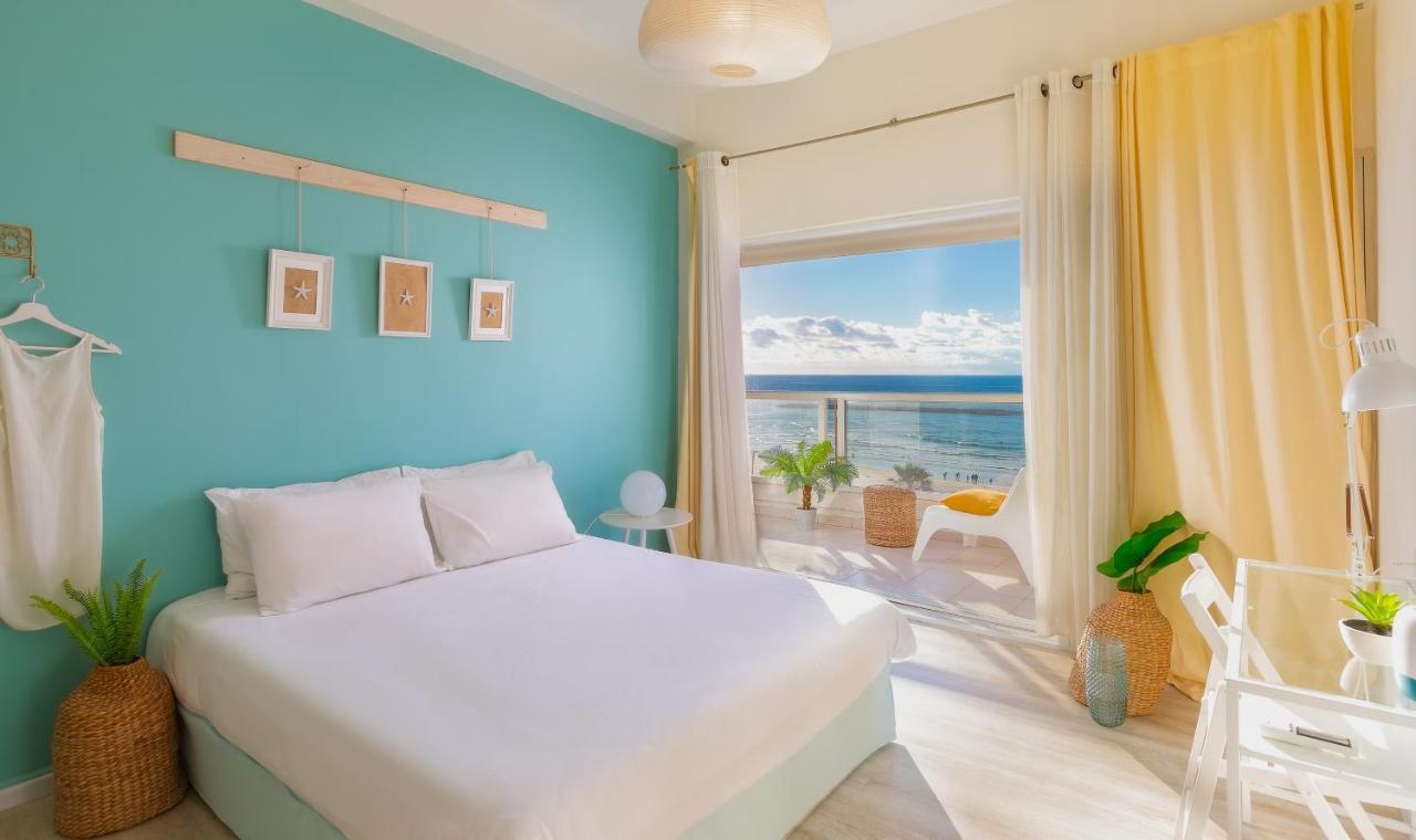 4 Bedroom Apartment On The Beach Tel Aviv Eksteriør bilde