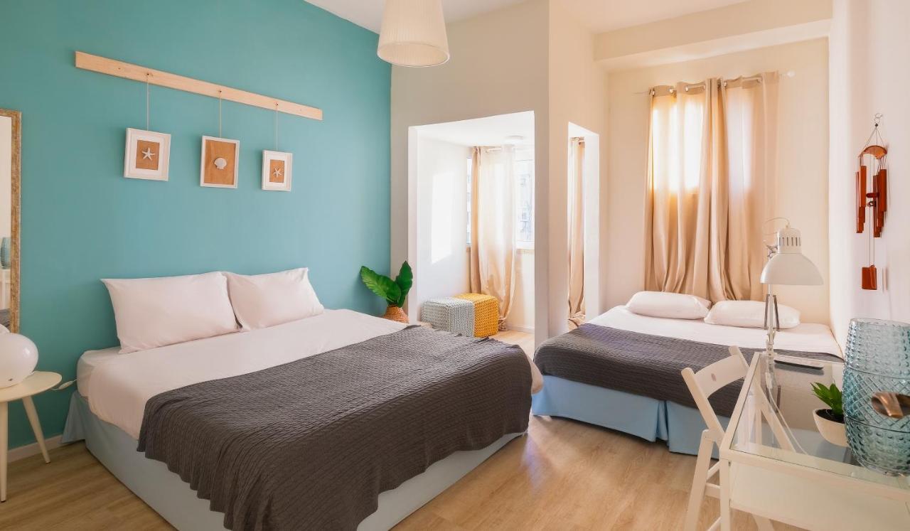 4 Bedroom Apartment On The Beach Tel Aviv Eksteriør bilde