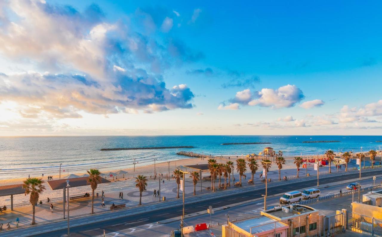 4 Bedroom Apartment On The Beach Tel Aviv Eksteriør bilde
