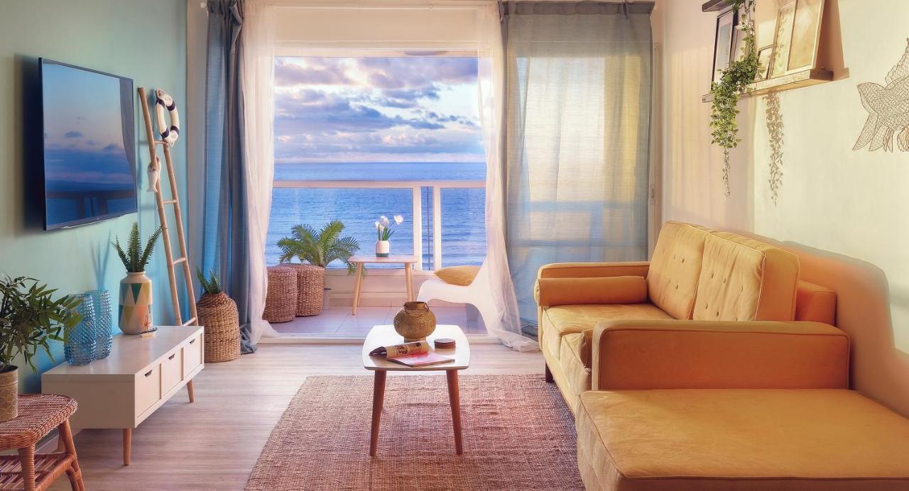 4 Bedroom Apartment On The Beach Tel Aviv Eksteriør bilde