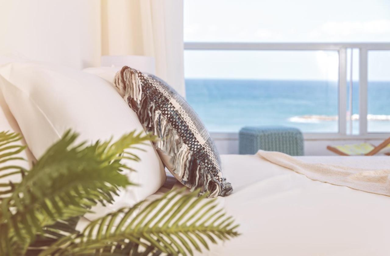 4 Bedroom Apartment On The Beach Tel Aviv Eksteriør bilde
