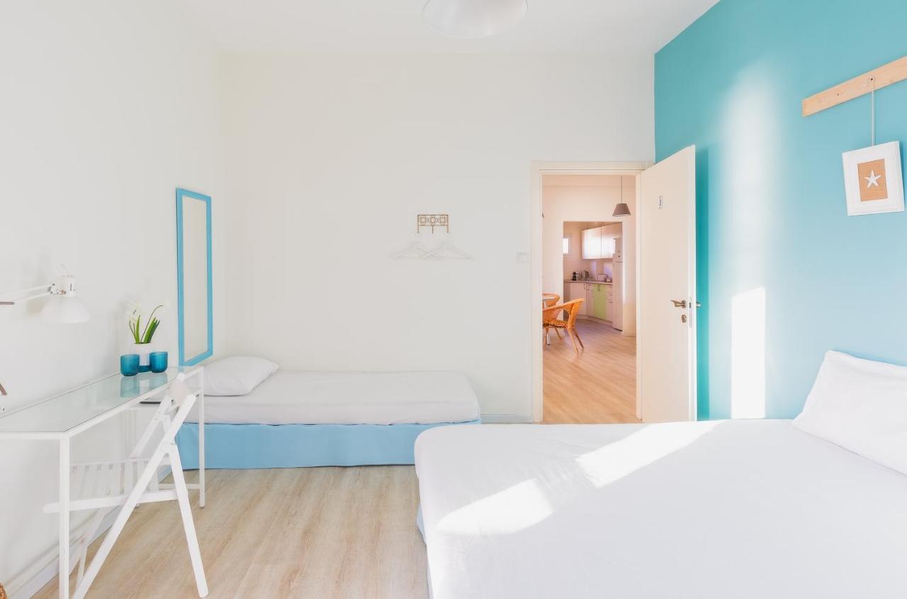 4 Bedroom Apartment On The Beach Tel Aviv Eksteriør bilde