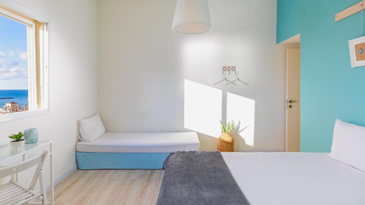 4 Bedroom Apartment On The Beach Tel Aviv Eksteriør bilde
