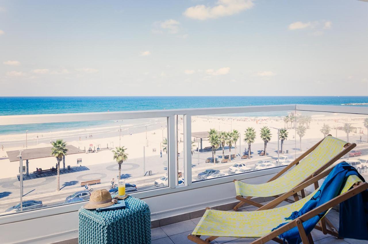 4 Bedroom Apartment On The Beach Tel Aviv Eksteriør bilde