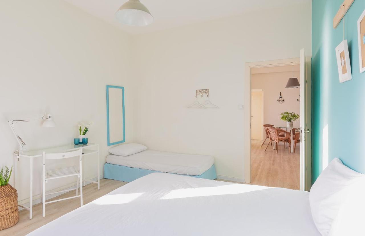 4 Bedroom Apartment On The Beach Tel Aviv Eksteriør bilde